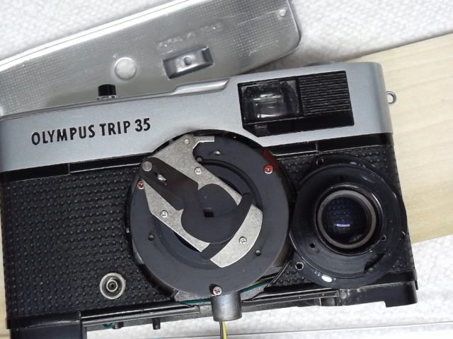 Olympus Trip 35 - Facts, notes and thoughts about vintage cameras and