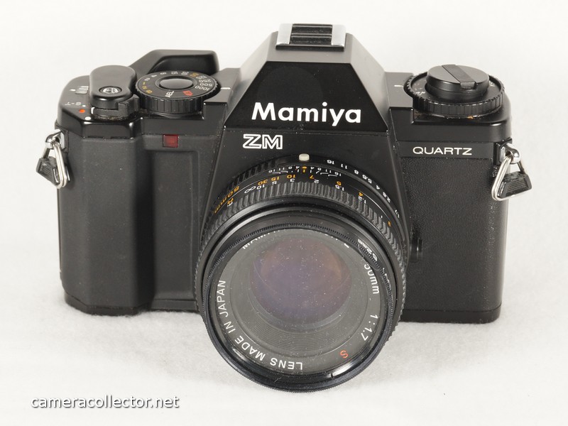 Mamiya ZM Quartz - Camera Collector Pages