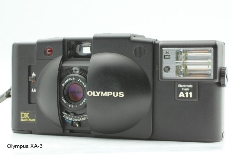 Olympus XA Instructions At a Glance - Accessory