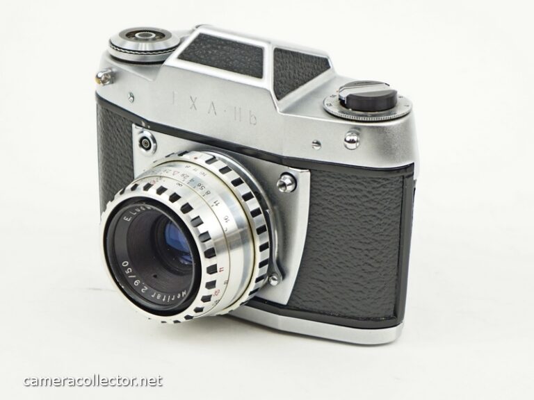 Appareil Photo Ihagee Exa II B Avec Objectif Isco Westron 2,8/35 - Occasion