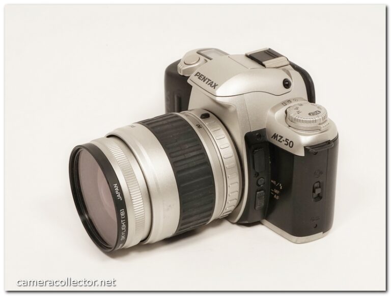 Pentax MZ50 Facts, notes and thoughts about vintage cameras and