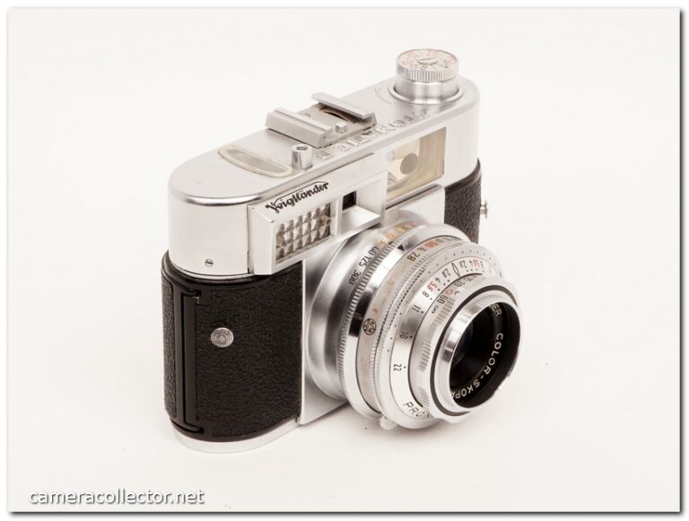 Voigtländer Vitomatic IIa - Camera