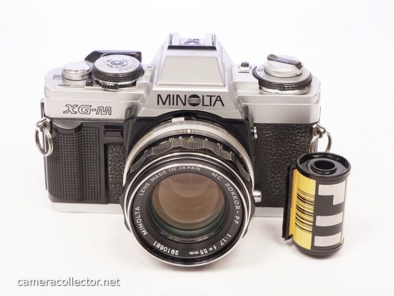 Minolta XG-M - Facts, notes and thoughts about vintage cameras and ...