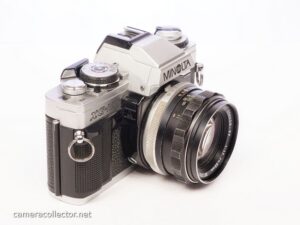 Minolta XG-M - Facts, notes and thoughts about vintage cameras and ...