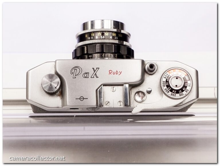Ruby Camera Splitter Yamato Pax Ruby - Facts, notes and thoughts about vintage cameras and ...