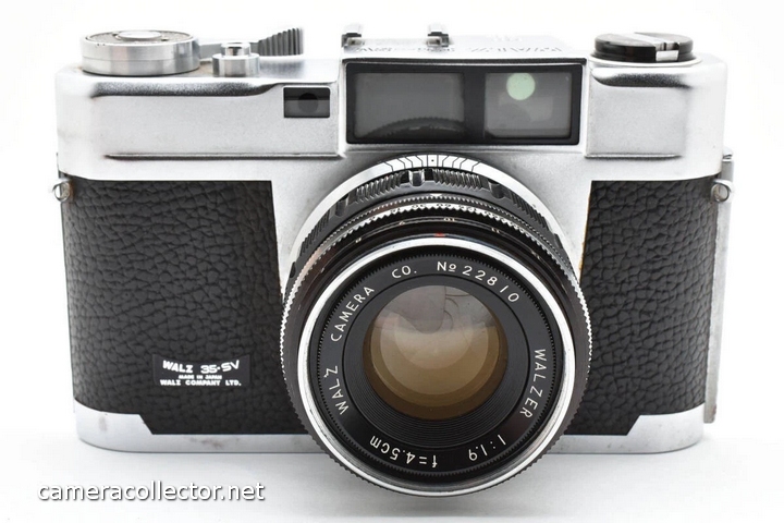 Walz camera family list - Facts, notes and thoughts about vintage